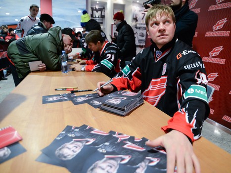 20.11.2014 "Авангард" - "Барыс" 2:1 Б