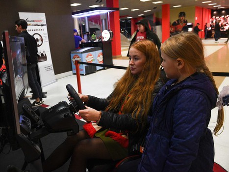 18.11.2019. «Авангард» - «Салават Юлаев» 4:1