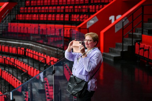 Победители премии «Народный герой. Омск» на G-Drive Арене