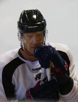 Раскатка перед первым матчем межсезонья в Фюссене