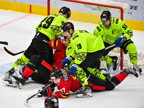 24.08.2023. «Авангард» - «Салават Юлаев» 3:2