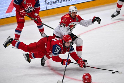 11.04.2025. «Локомотив» - «Авангард» 1:4