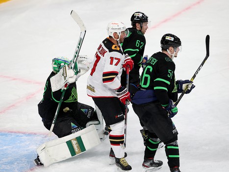 05.01.2021. «Салават Юлаев» - «Авангард» 5:6 ОТ