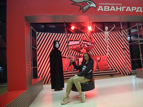 03.11.2019. «Авангард» - «Динамо» Москва 4:3