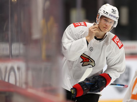 Раскатка «Авангарда» перед выездным матчем с «Куньлунь Ред Стар»