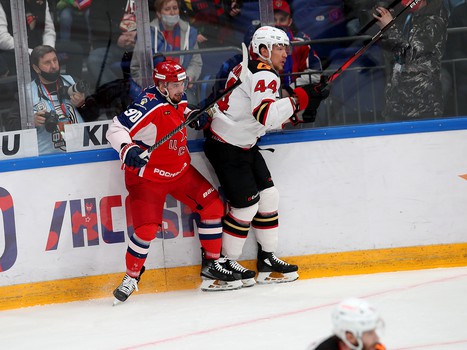 18.04.2021. Финал Кубка Гагарина, 1 матч. ЦСКА - «Авангард» 1:4