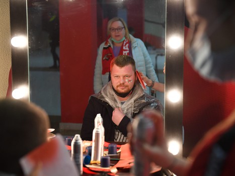 26.03.2021. 1/2 финала, 5 матч. «Авангард» - «Металлург» Мг 4:0