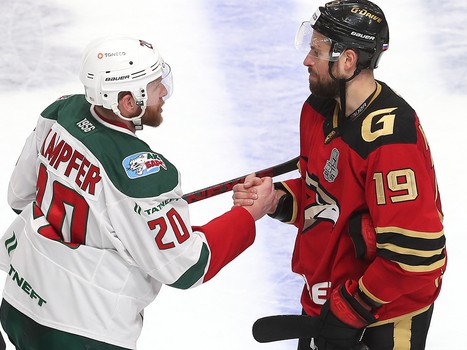 12.03.2022. «Авангард» - «Ак Барс» 2:0