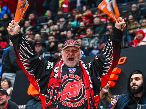 29.11.2023. «Авангард» - «Витязь» 4:1