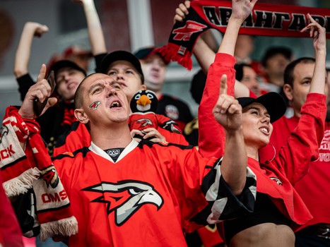 «Авангард» - ЦСКА. Вокруг матча