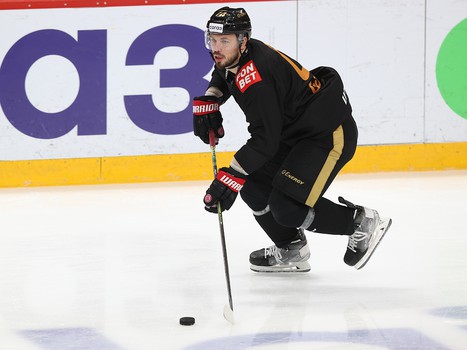 Раскатка «Авангарда» перед матчем с «Металлургом»