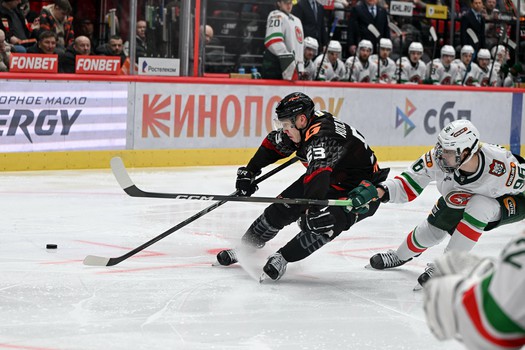 17.02.2026. «Авангард» - «Ак Барс» 2:5