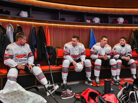 Совет директоров «Авангарда» и тестовый матч на G-Drive Арене