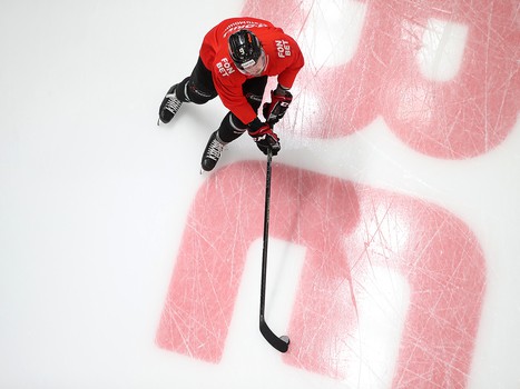 Раскатка «Авангарда» перед четвёртым матчем серии с «Ак Барсом»