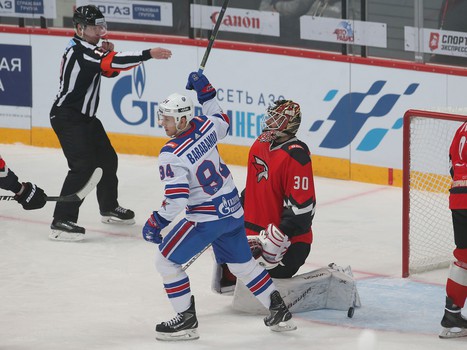 15.10.2019. «Авангард» - СКА 3:2