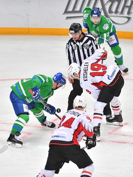 05.03.2018. "Салават Юлаев" - "Авангард" 2:7