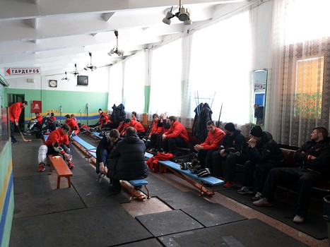 Тренировка под открытым небом