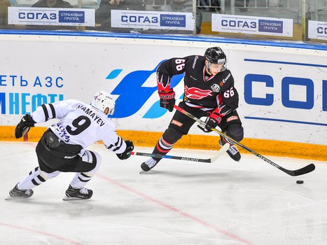 18.01.2018. "Авангард" - "Трактор" 1:2