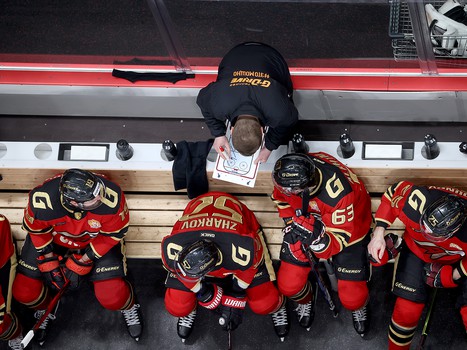 20.02.2022. Товарищеский матч. «Авангард» - «Динамо» Мск 1:4