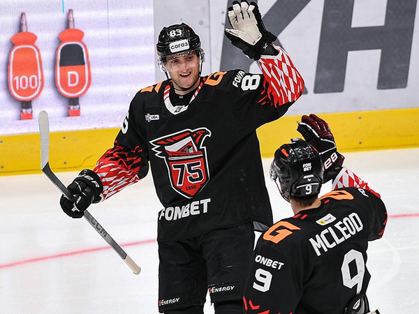 7 ПОБЕД В 8 МАТЧАХ | Раздевалка «Авангарда» после игры со «Спартаком»