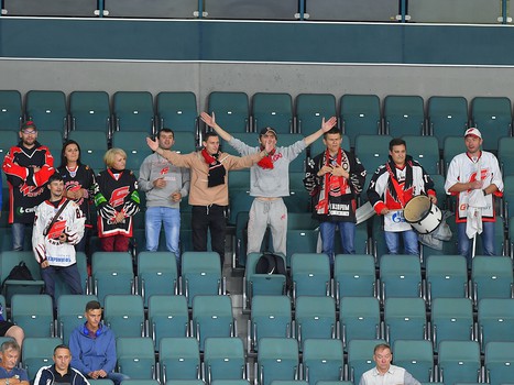 23.08.2018. "Авангард" - "Йокерит" 4:0