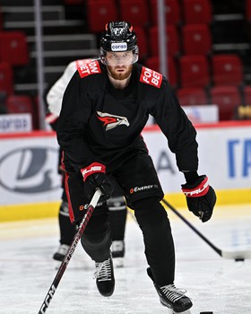 Раскатка «Авангарда» перед пятым матчем серии с «Сибирью»