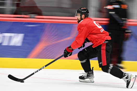 Тренировка «Авангарда» в Омске