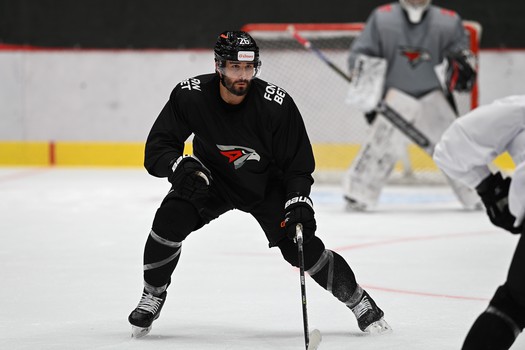 Открытая тренировка «Авангарда»