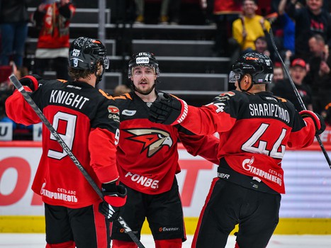 27.01.2023. «Авангард» - «Динамо» Мск 3:2 ОТ