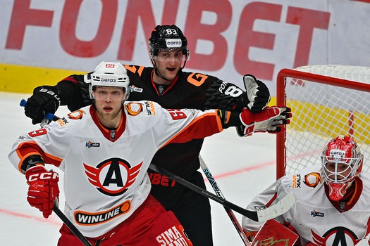 06.10.2025. «Авангард» - «Автомобилист» 1:4