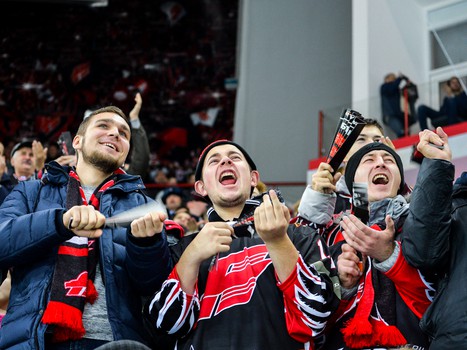 26.11.2016. "Авангард" - "Ак Барс" 2:3 ОТ