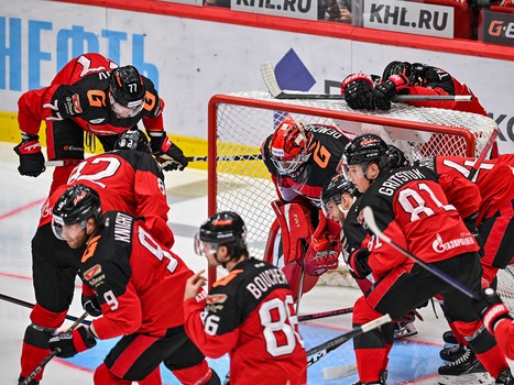 26.12.2022. «Авангард» - «Барыс» 5:2