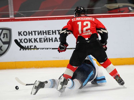 19.12.2019. «Авангард» - «Сибирь» 3:1