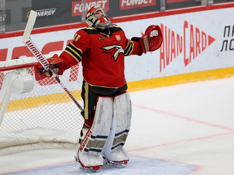 30.11.2021. «Авангард» - «Нефтехимик» 6:1