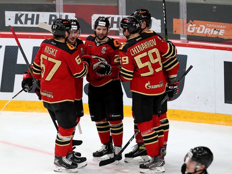 10.11.2020. «Авангард» - «Сочи» 3:2