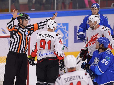 Кубок Президента Республики Казахстан. Финал. "Барыс" - "Авангард" 3:5