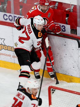 08.03.2021. «Автомобилист» - «Авангард» 3:4 2ОТ