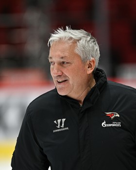 Раскатка «Авангарда» перед матчем с «Амуром»