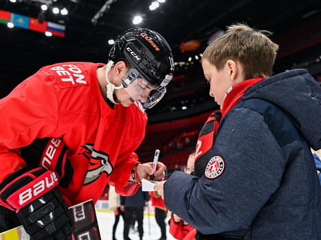 Открытая тренировка для участников Программы лояльности AvanCard