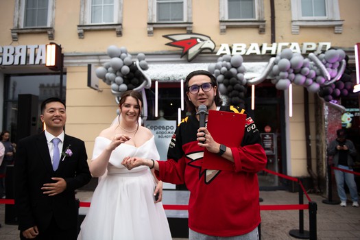 Никита Серебряков на вечеринке Буэнос Летос