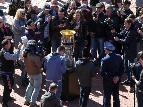 17.04.2019. «Авангард» - ЦСКА 0:2