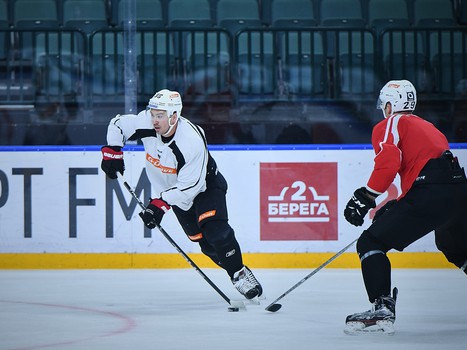 "Авангард" готовится к выездному матчу против СКА