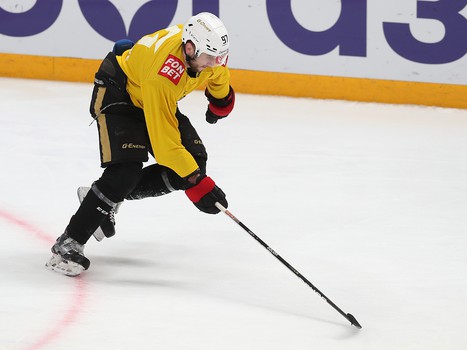 Открытая тренировка «Авангарда» перед вторым раундом плей-офф