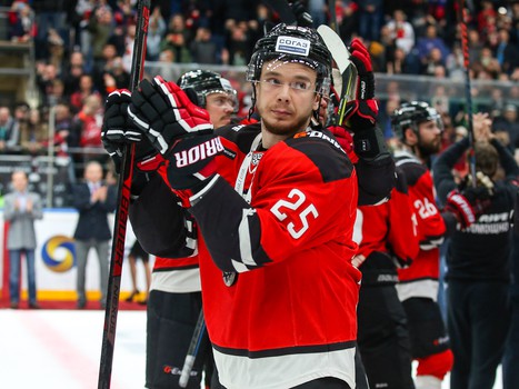 19.04.2019. «Авангард» - ЦСКА 2:3 ОТ