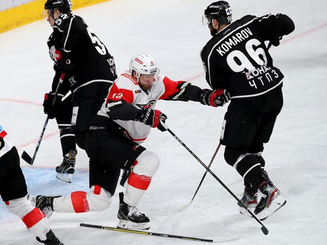 30.12.2019. «Трактор» - «Авангард» 1:5