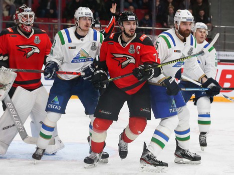 03.03.2020. 1/4 финала Конференции Восток, 2 матч. «Авангард» - «Салават Юлаев» 2:3 ОТ