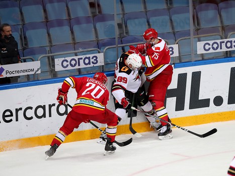 29.11.2020. «Куньлунь РС» - «Авангард» 1:2