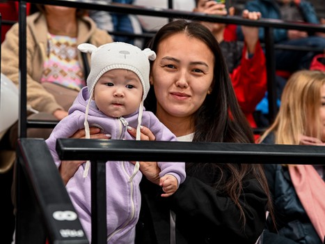 День рождения Хоккейной Академии «Авангард» на G-Drive Арене