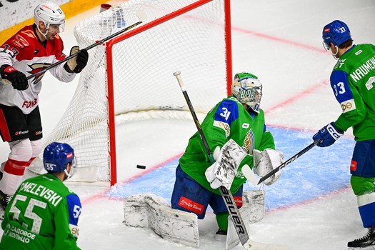 13.02.2024. «Салават Юлаев» - «Авангард» 7:2