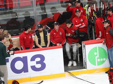 28.04.2021. Финал Кубка Гагарина, 6 матч. «Авангард» - ЦСКА 1:0